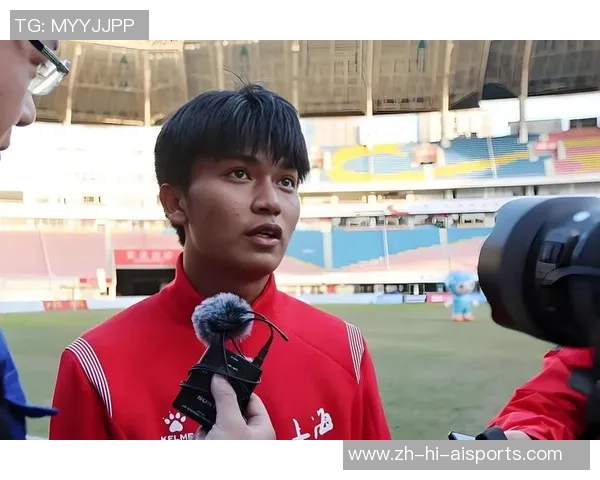 国足未来中场中心蒯纪闻：方针清晰，巴望提前留洋敞开新篇章